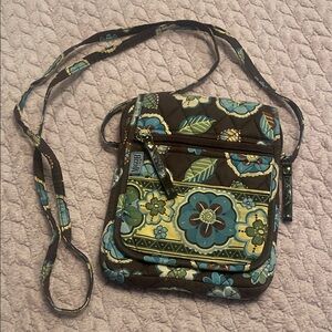 MaggiB Floral Cross body Bag